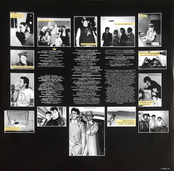 Paul Young : The Secret Of Association (LP, Album, Red)