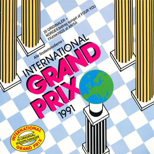 Various : International Grand Prix 1991 (LP, Comp)