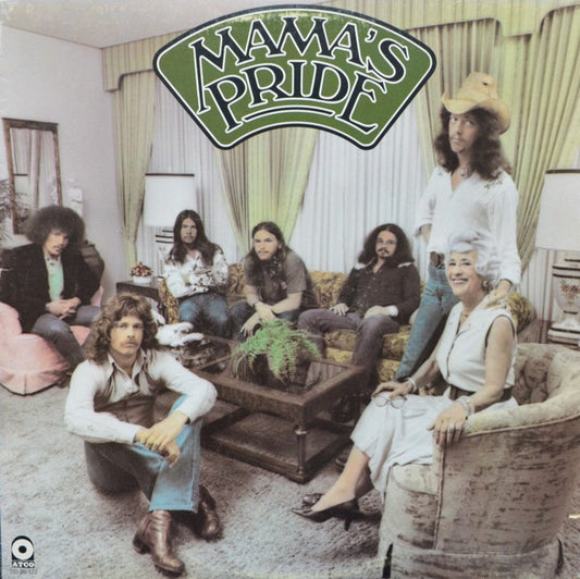 Mama's Pride (2) : Mama's Pride (LP, Album, Pre)