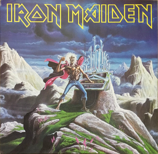 Iron Maiden : Run To The Hills (Live) (12")