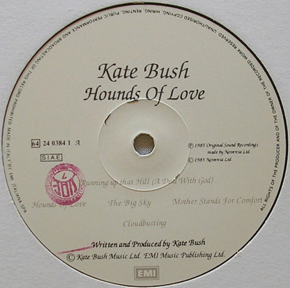 Kate Bush : Hounds Of Love (LP, Album)