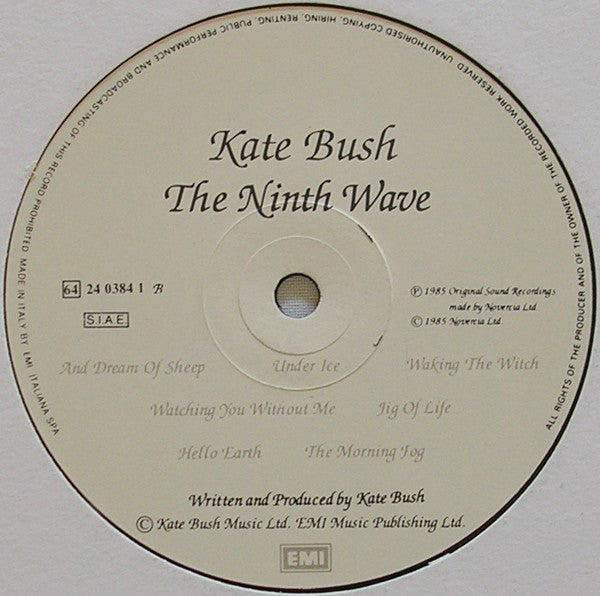 Kate Bush : Hounds Of Love (LP, Album)