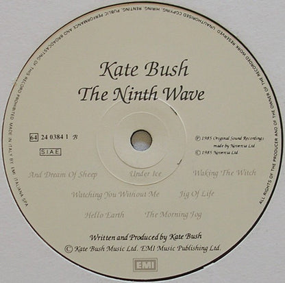Kate Bush : Hounds Of Love (LP, Album)