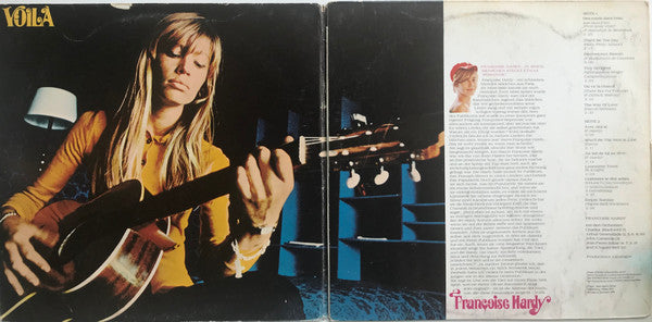 Françoise Hardy : Voilà (LP, Comp, Gat)
