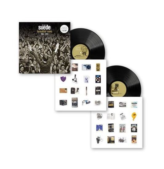 Suede : The Best Of Suede. Beautiful Ones. 1992-2018 (2xLP, Comp, 180)