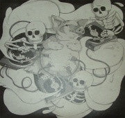 Den Sorte Skole : Svinemalkeren (12", EP, Ltd)