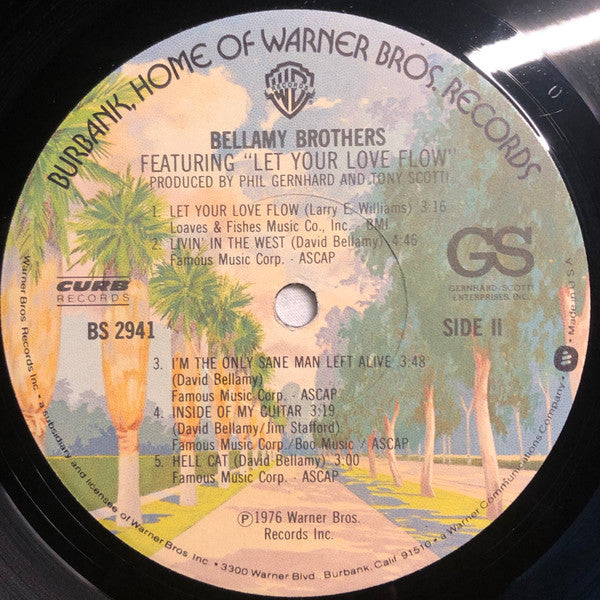 Bellamy Brothers : Featuring "Let Your Love Flow" (And Others) (LP, Album, Jac)