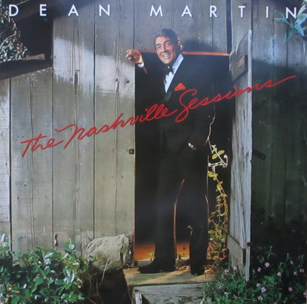 Dean Martin : The Nashville Sessions (LP, Album)
