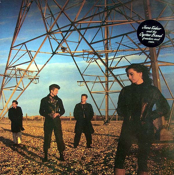 June Tabor & Oysterband : Freedom And Rain (LP, Album)