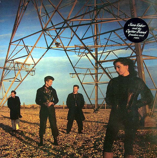 June Tabor & Oysterband : Freedom And Rain (LP, Album)