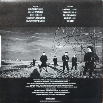 June Tabor & Oysterband : Freedom And Rain (LP, Album)