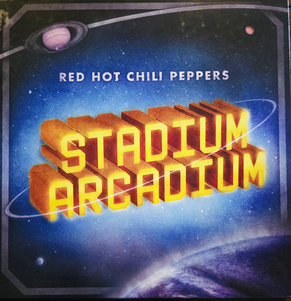 Red Hot Chili Peppers : Stadium Arcadium (Box, RE + 4xLP, Album, RP)