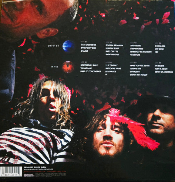 Red Hot Chili Peppers : Stadium Arcadium (Box, RE + 4xLP, Album, RP)