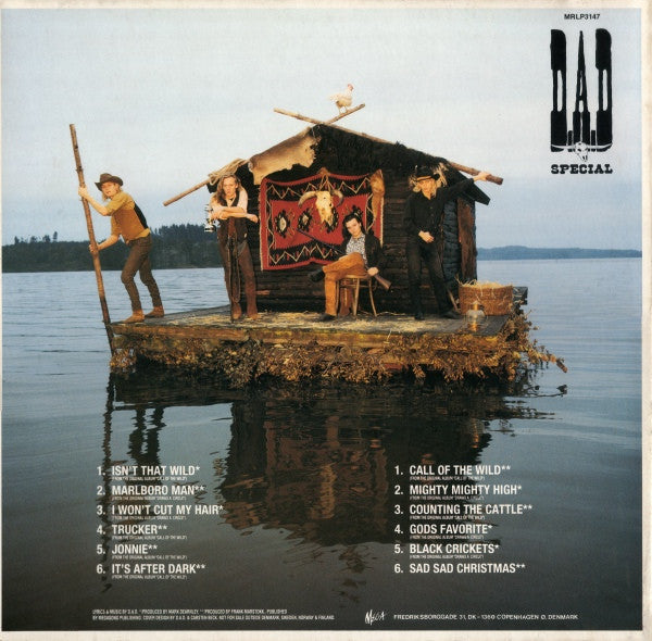D.A.D* : Special (LP, Comp)