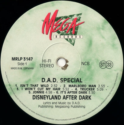 D.A.D* : Special (LP, Comp)