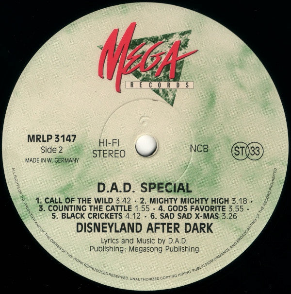 D.A.D* : Special (LP, Comp)
