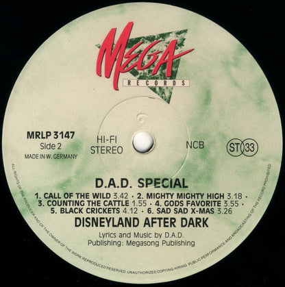 D.A.D* : Special (LP, Comp)
