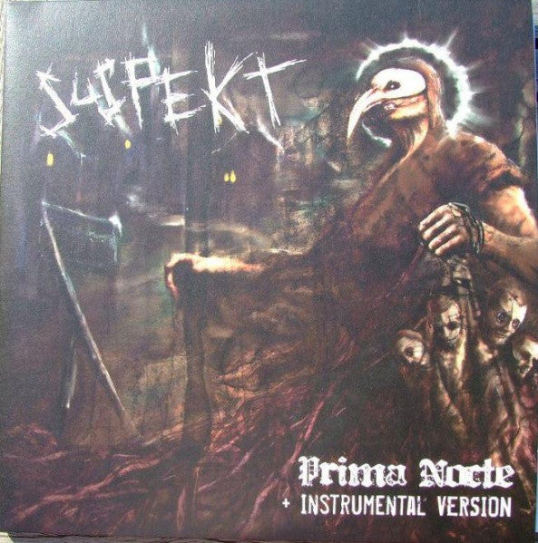 Suspekt (2) : Prima Nocte + Instrumental Version (4xLP, Album)