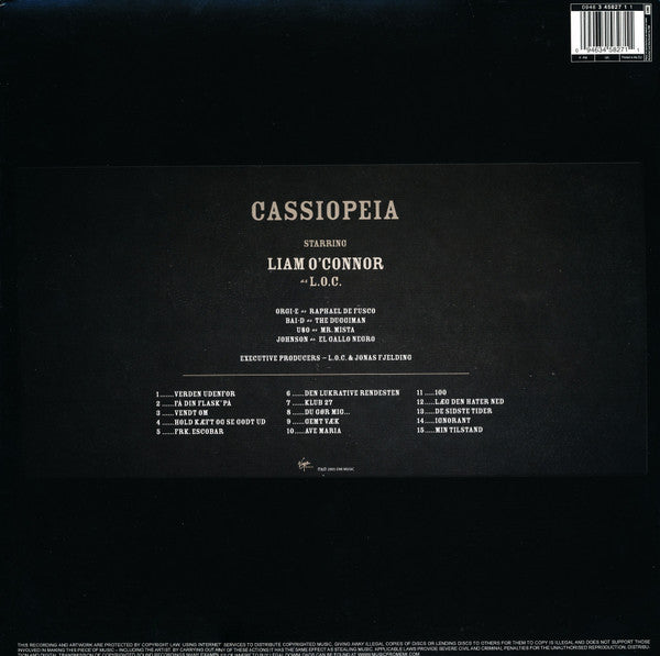 L.O.C. : Cassiopeia (3xLP, Album)