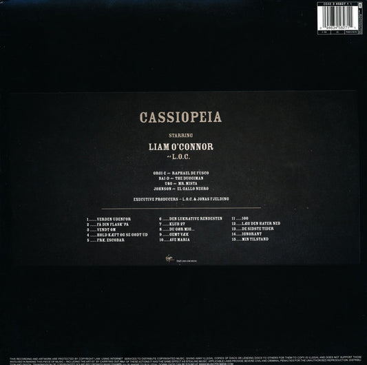 L.O.C. : Cassiopeia (3xLP, Album)