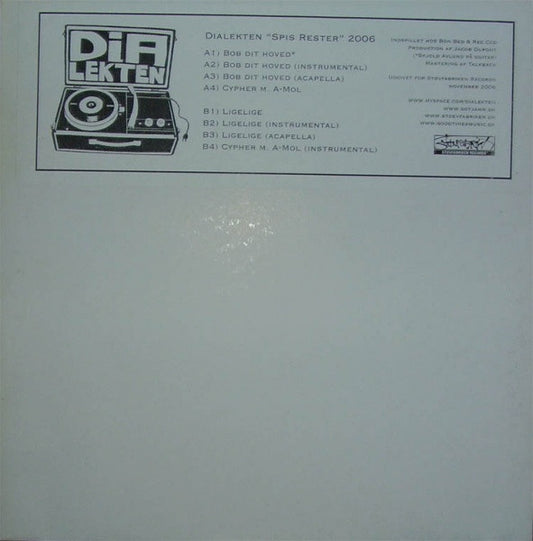 Dialekten : Spis Rester (12")