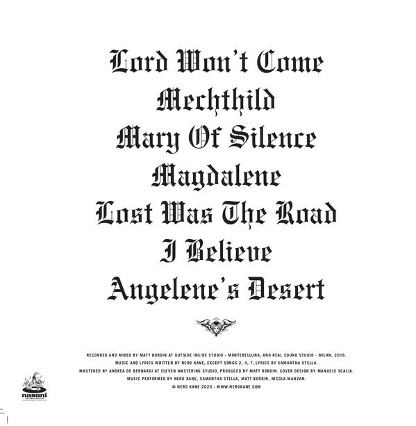 Nero Kane : Tales Of Faith And Lunacy  (LP, Album, Ltd, Cry)