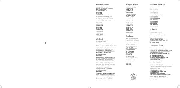 Nero Kane : Tales Of Faith And Lunacy  (LP, Album, Ltd, Cry)