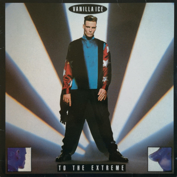 Vanilla Ice : To The Extreme (LP, Album)