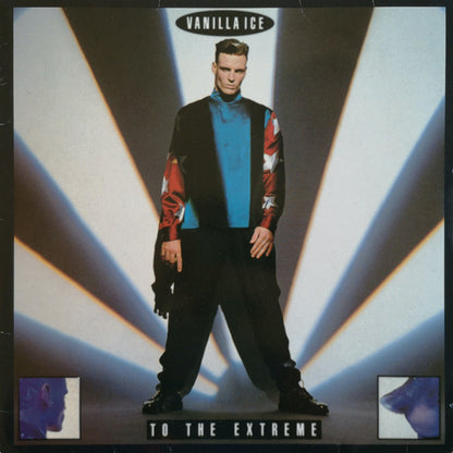 Vanilla Ice : To The Extreme (LP, Album)