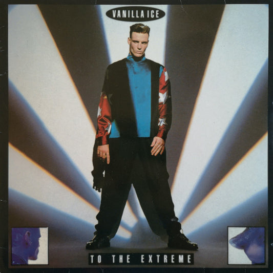 Vanilla Ice : To The Extreme (LP, Album)