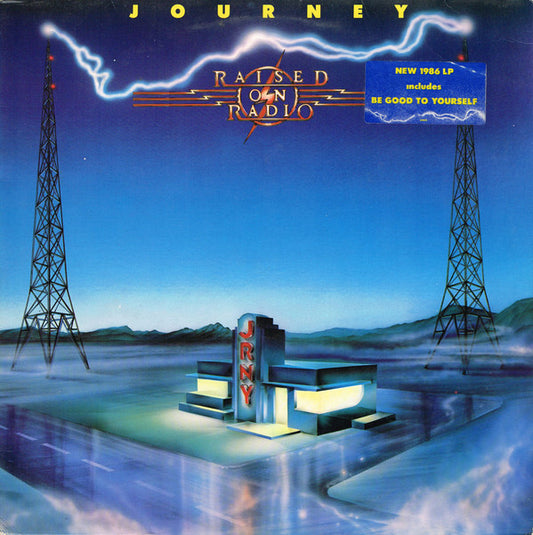 Journey : Raised On Radio (LP, Album)