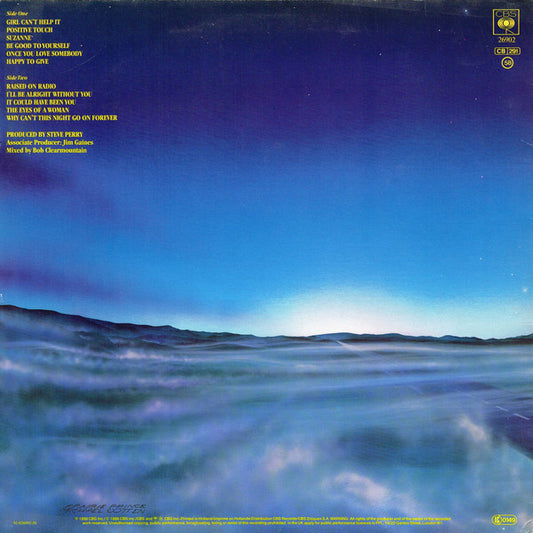 Journey : Raised On Radio (LP, Album)