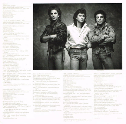 Journey : Raised On Radio (LP, Album)