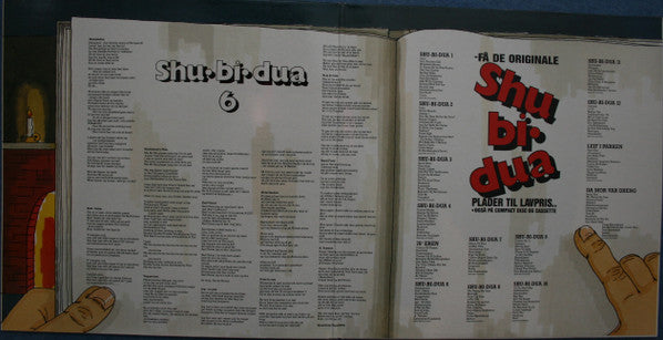 Shu-Bi-Dua : Shu•bi•dua 6 (LP, Album, RE)