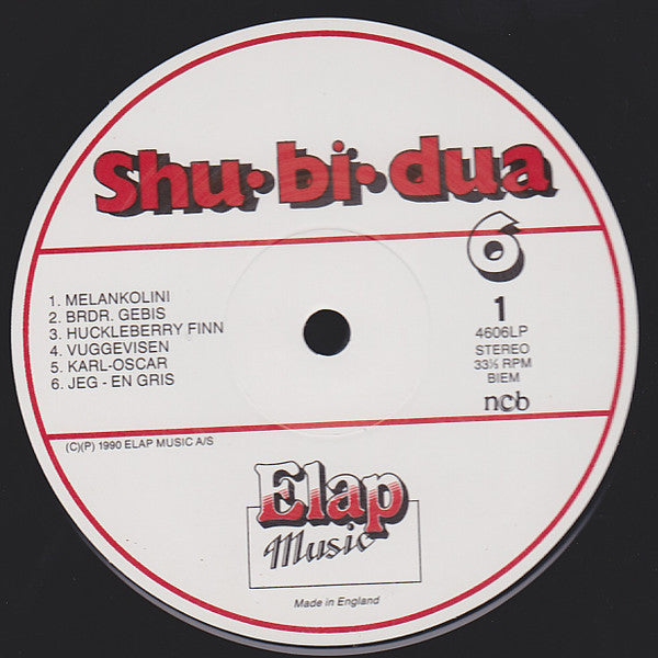 Shu-Bi-Dua : Shu•bi•dua 6 (LP, Album, RE)