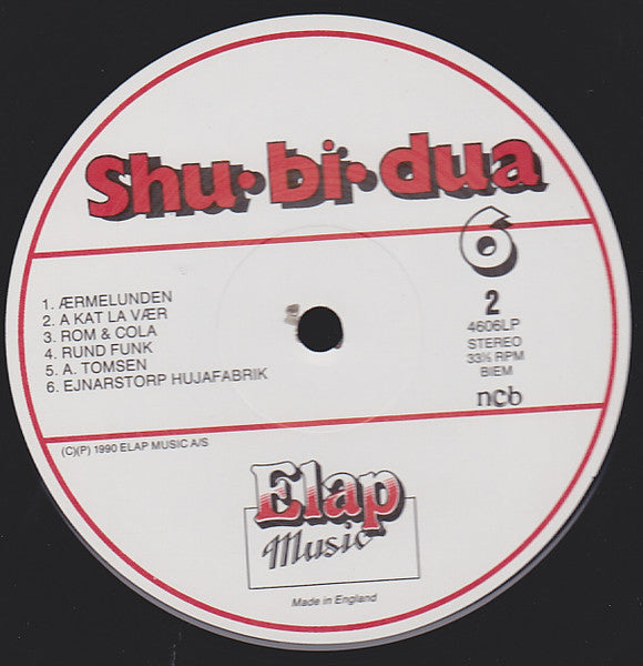 Shu-Bi-Dua : Shu•bi•dua 6 (LP, Album, RE)