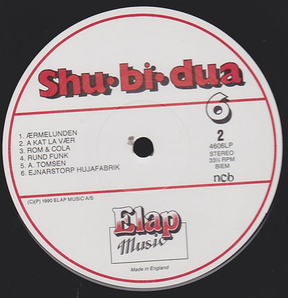 Shu-Bi-Dua : Shu•bi•dua 6 (LP, Album, RE)