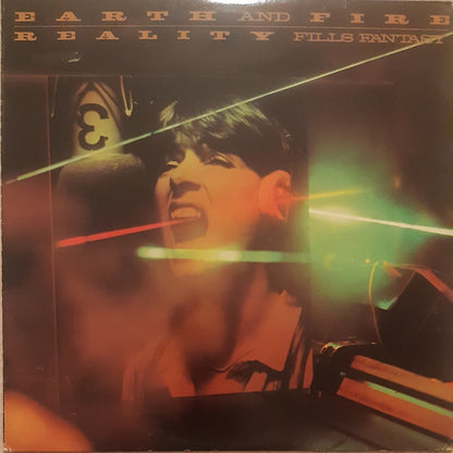 Earth & Fire* : Reality Fills Fantasy (LP, Album)