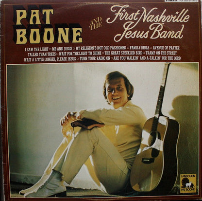 Pat Boone And The First Nashville Jesus Band : Pat Boone And The First Nashville Jesus Band (LP)