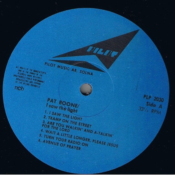 Pat Boone And The First Nashville Jesus Band : Pat Boone And The First Nashville Jesus Band (LP)