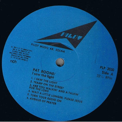 Pat Boone And The First Nashville Jesus Band : Pat Boone And The First Nashville Jesus Band (LP)
