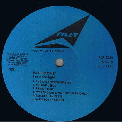 Pat Boone And The First Nashville Jesus Band : Pat Boone And The First Nashville Jesus Band (LP)