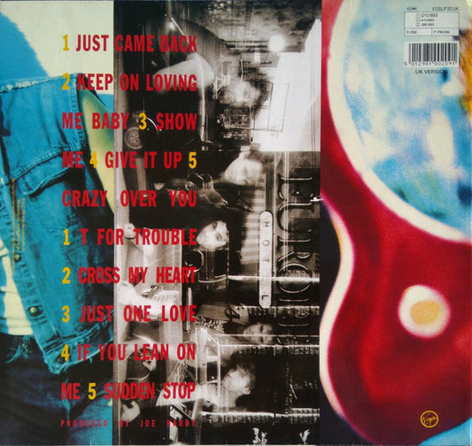 Colin James (2) : Sudden Stop (LP, Album)