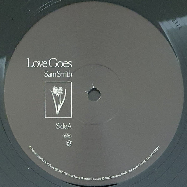Sam Smith (12) : Love Goes (2xLP, Album)