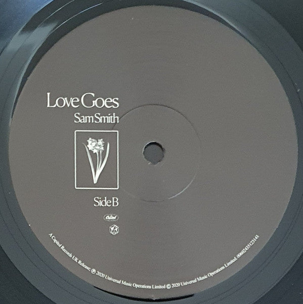 Sam Smith (12) : Love Goes (2xLP, Album)