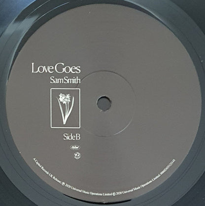 Sam Smith (12) : Love Goes (2xLP, Album)