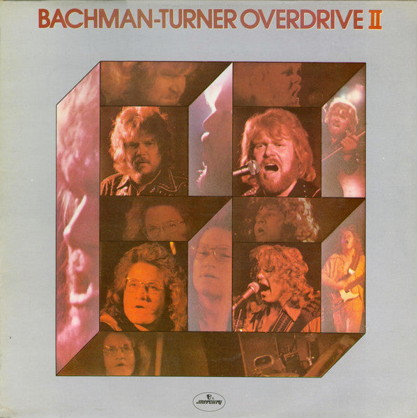 Bachman-Turner Overdrive : Bachman-Turner Overdrive II (LP, Album)