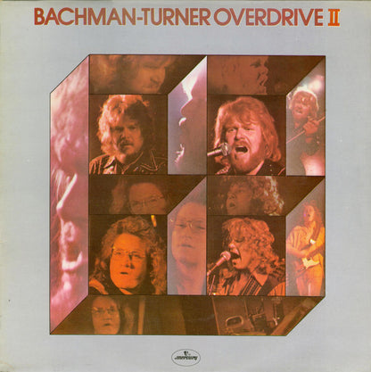 Bachman-Turner Overdrive : Bachman-Turner Overdrive II (LP, Album)