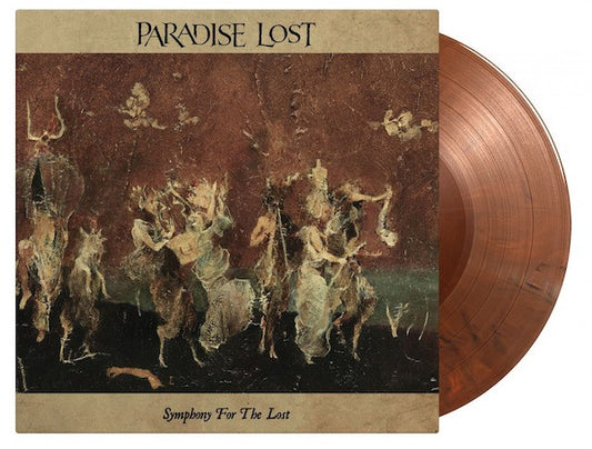 Paradise Lost : Symphony For The Lost (2xLP, Album, Ltd, Num, RE, Cop)