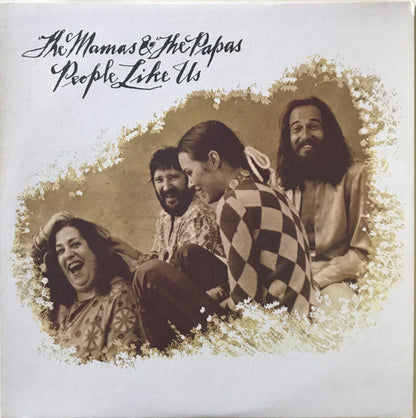 The Mamas & The Papas : People Like Us (LP, Album, Tru)